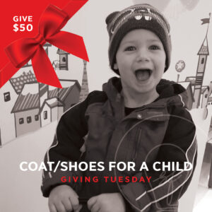 Coat/Shoes for a Child