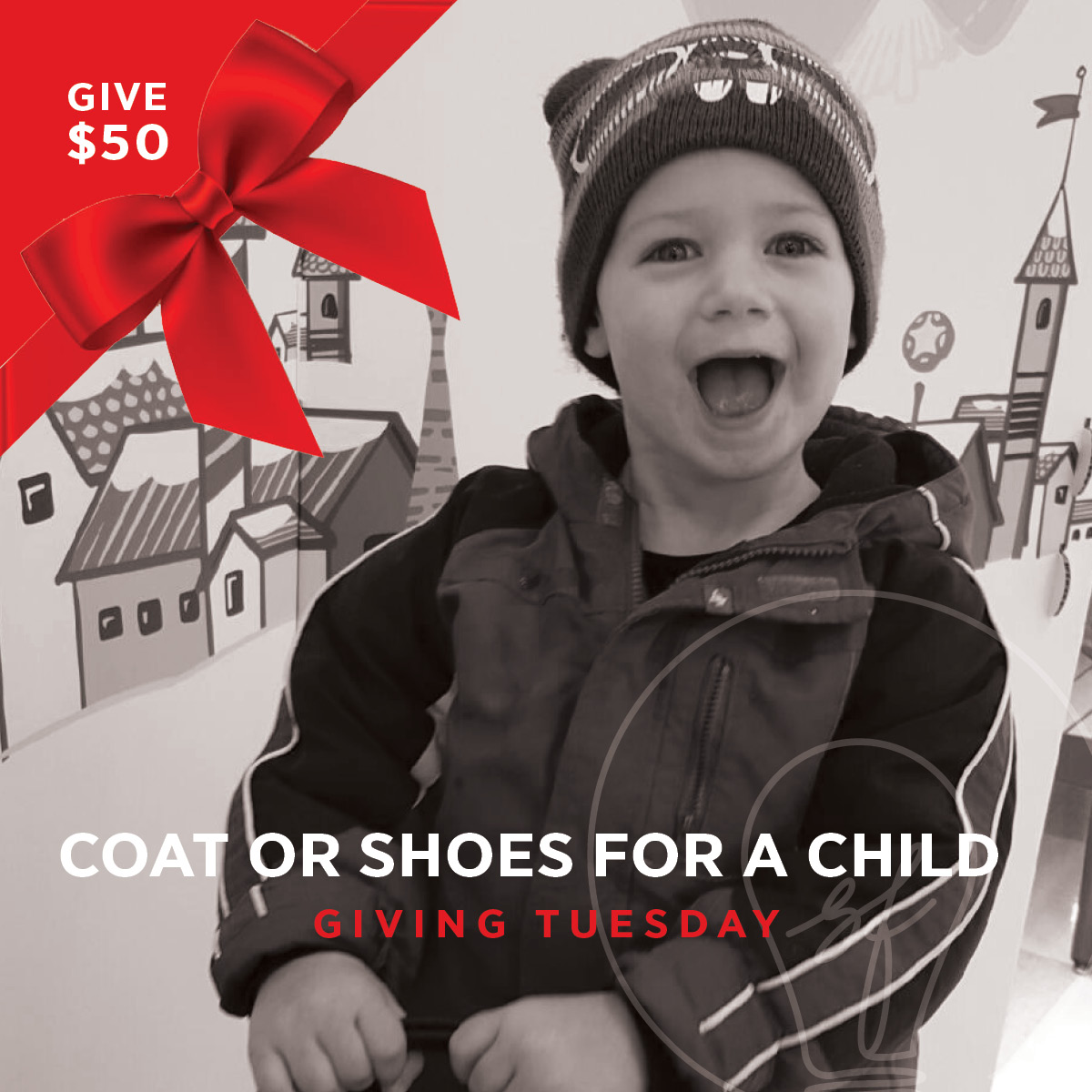 Coat or Shoes for a child