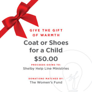 Coat or Shoes for a Child