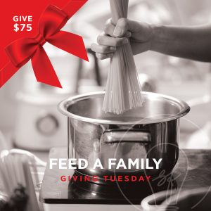 Feed a Family - Giving Tuesday 2022