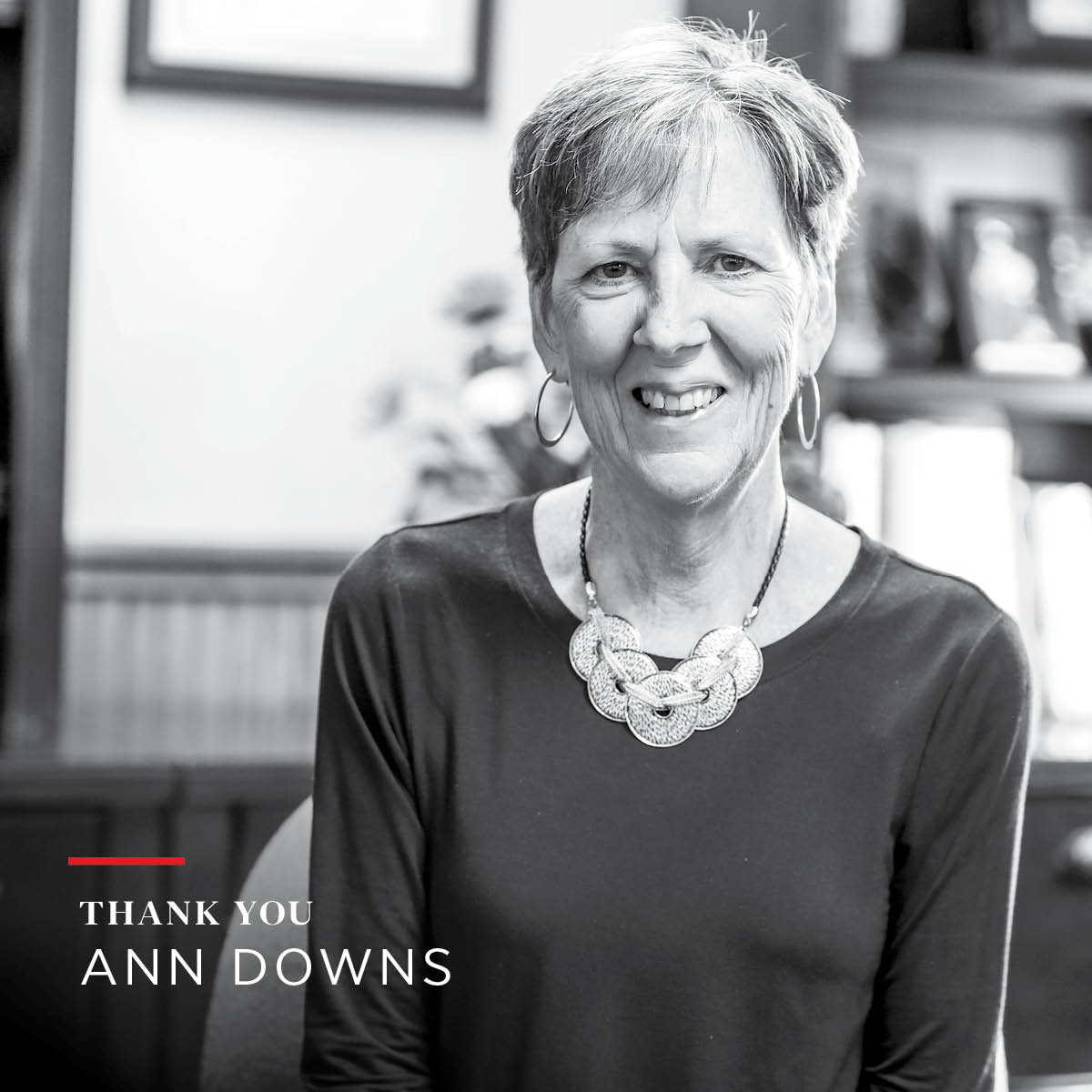 Ann Downs - Past Board Chair
