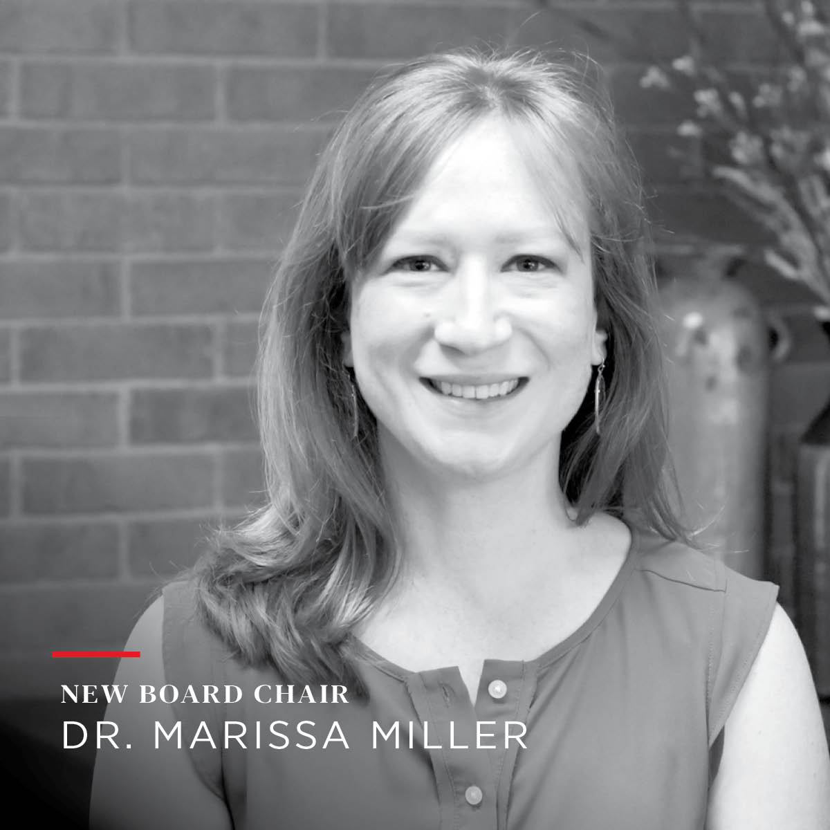 Dr Marissa Miller - New Board Chair