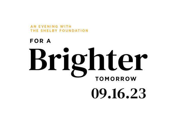 For a Brighter Tomorrow 09.16.23