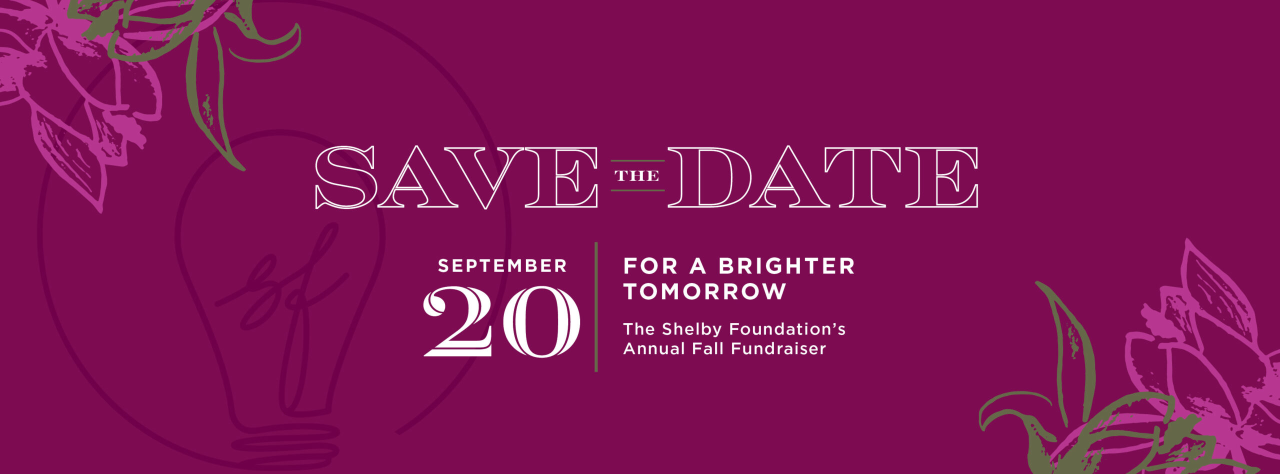 Fall Fundraiser - Sept 20th