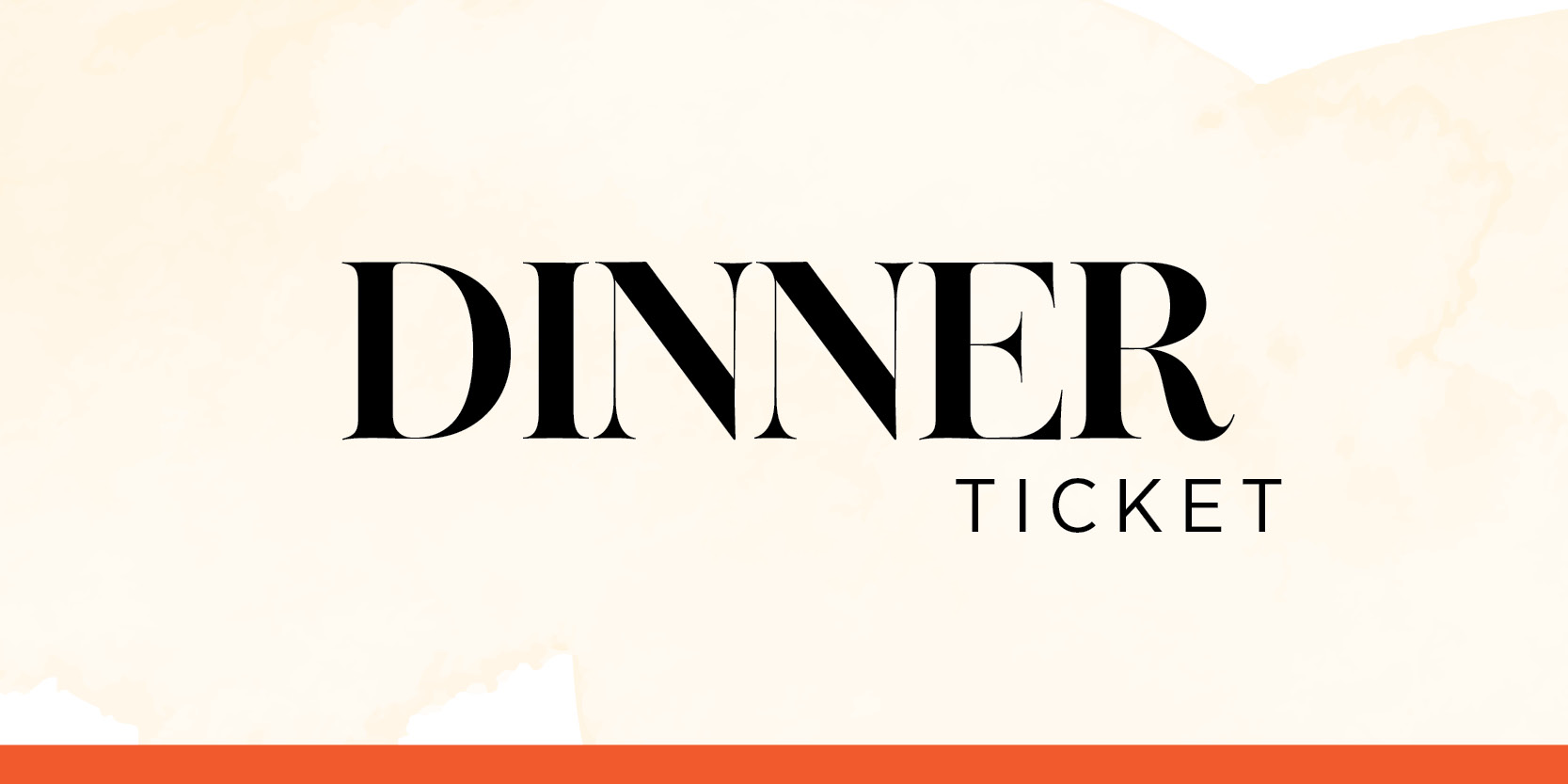 Dinner Dinner