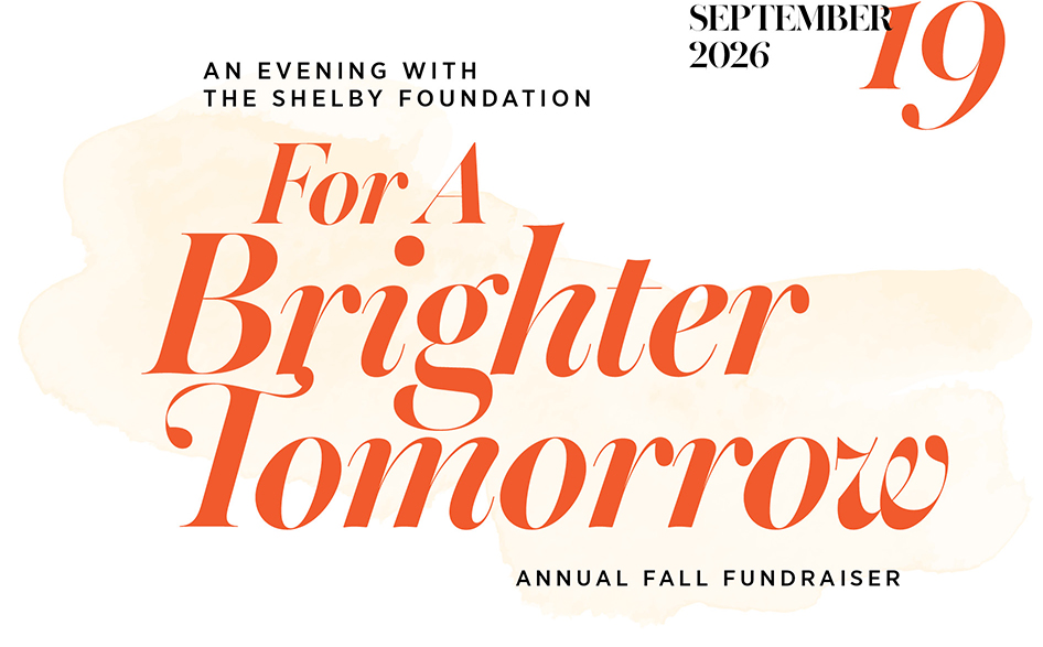 For a Brighter Tomorrow For a Brighter Tomorrow - Fall Fundraiser 2026